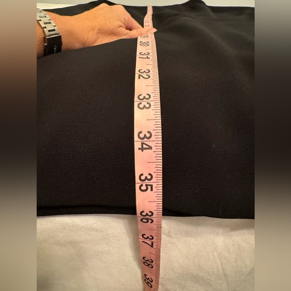 Dress Barn Women’s  Long Black Skirt ~ Size 14 - Picture 8 of 8